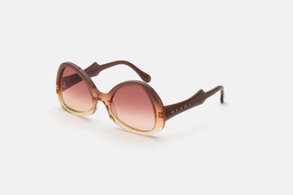 Marni Anu Ohia Brown Faded Z20 55