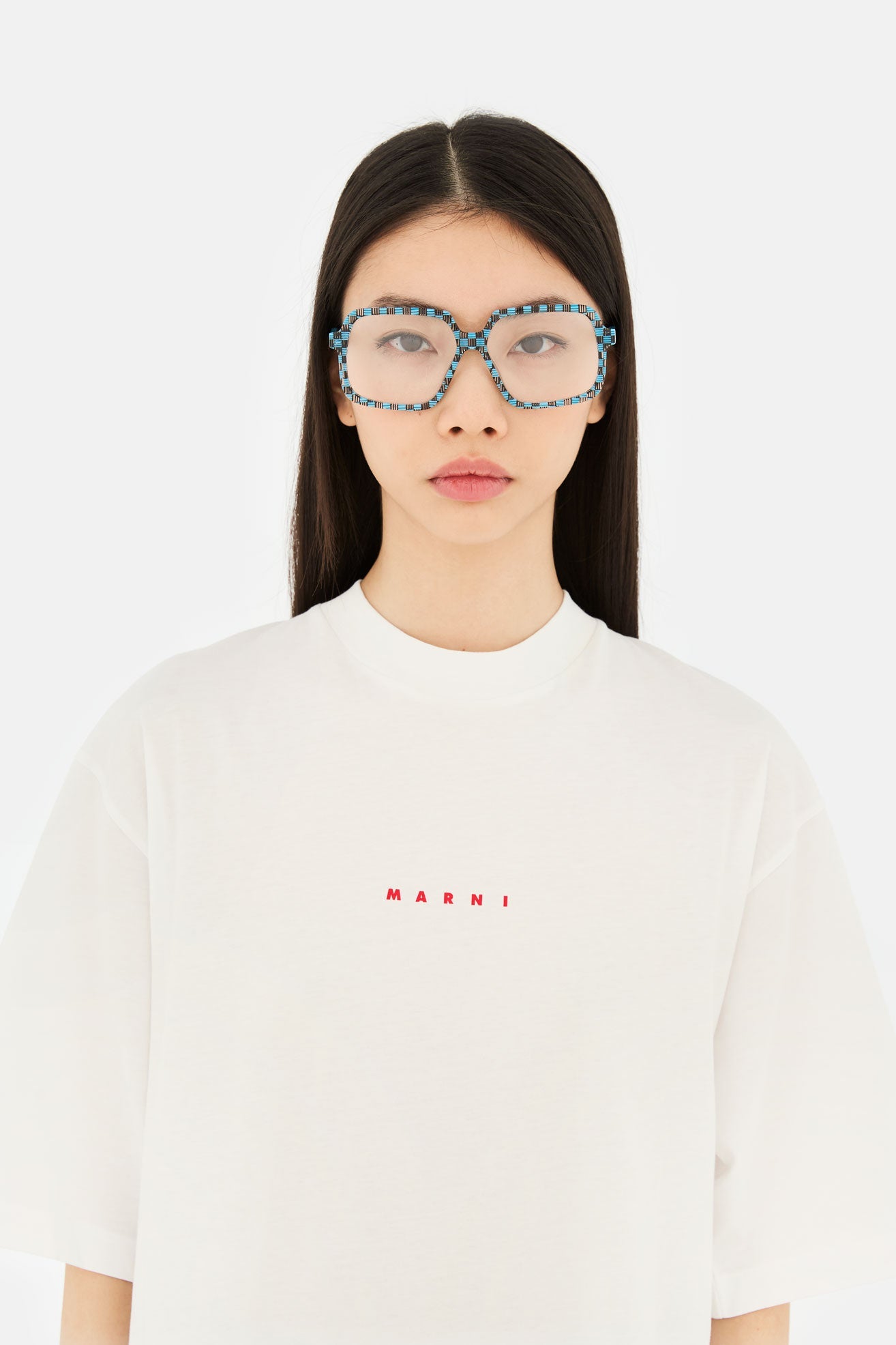 Marni Arixo Blue/Black Checks K7G 60