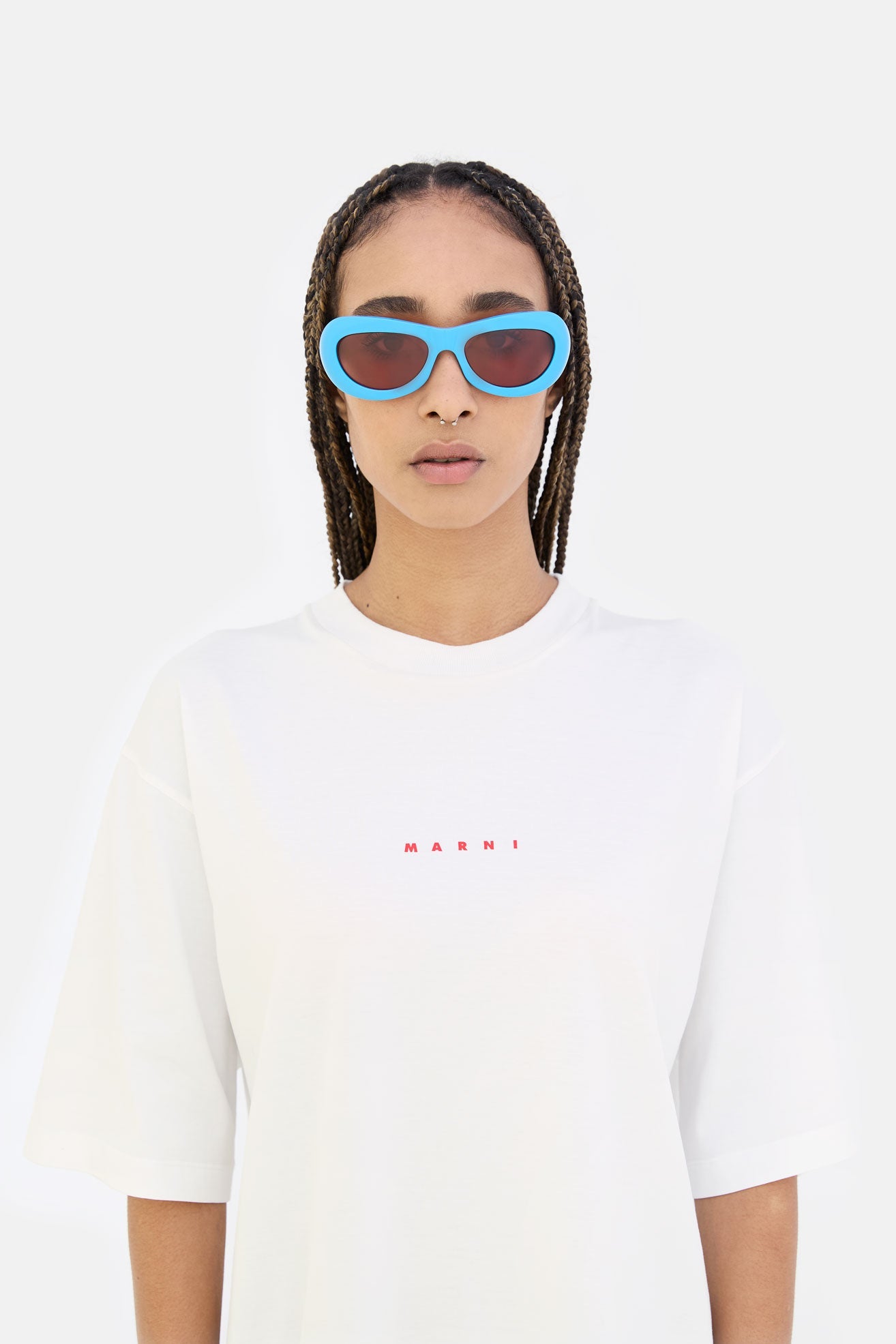 Marni Field Of Rushes Blue EZ5 59