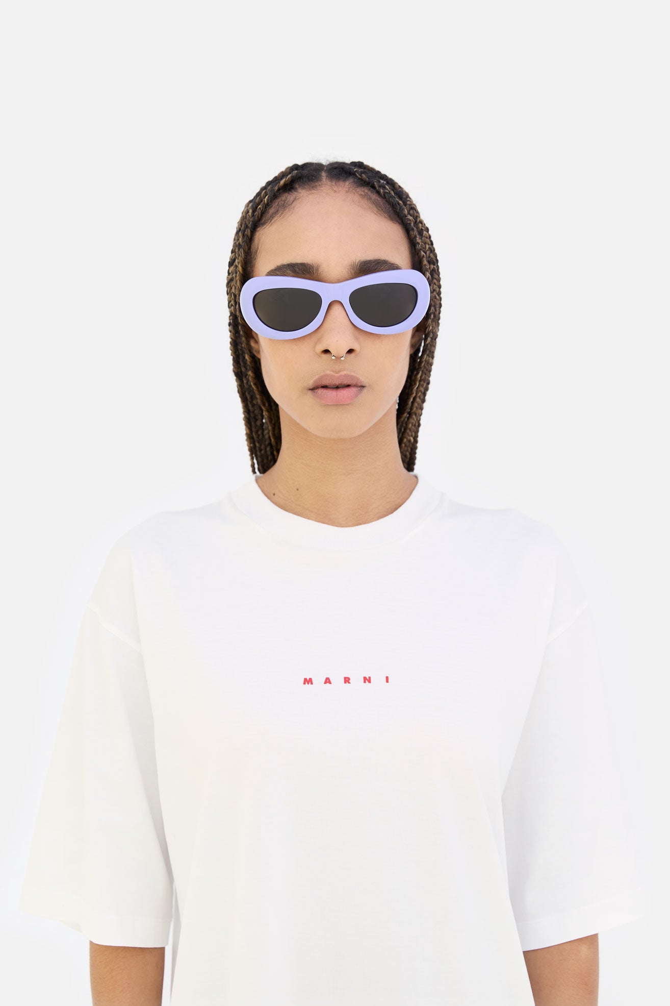 Marni Field Of Rushes Lilac LDL 59