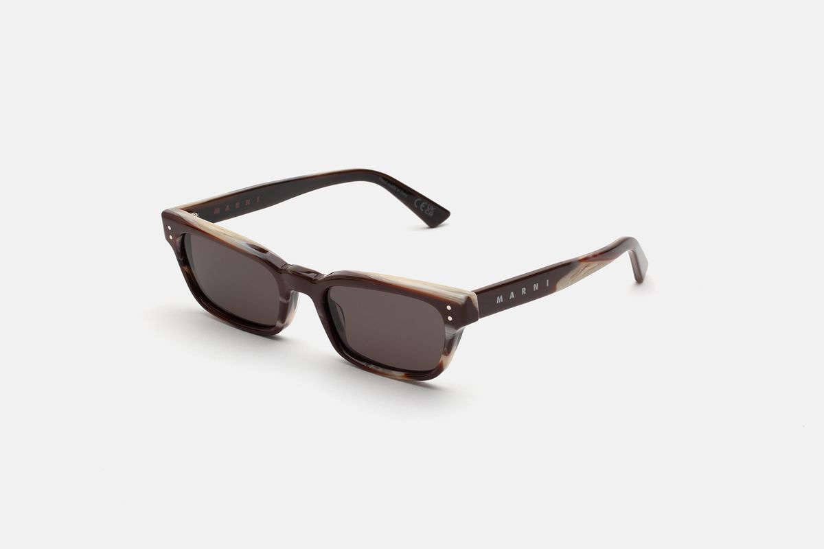 Marni Floosa Chocolate Horn A7C 54