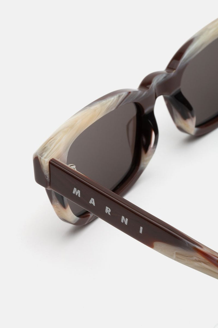 Marni Floosa Chocolate Horn A7C 54