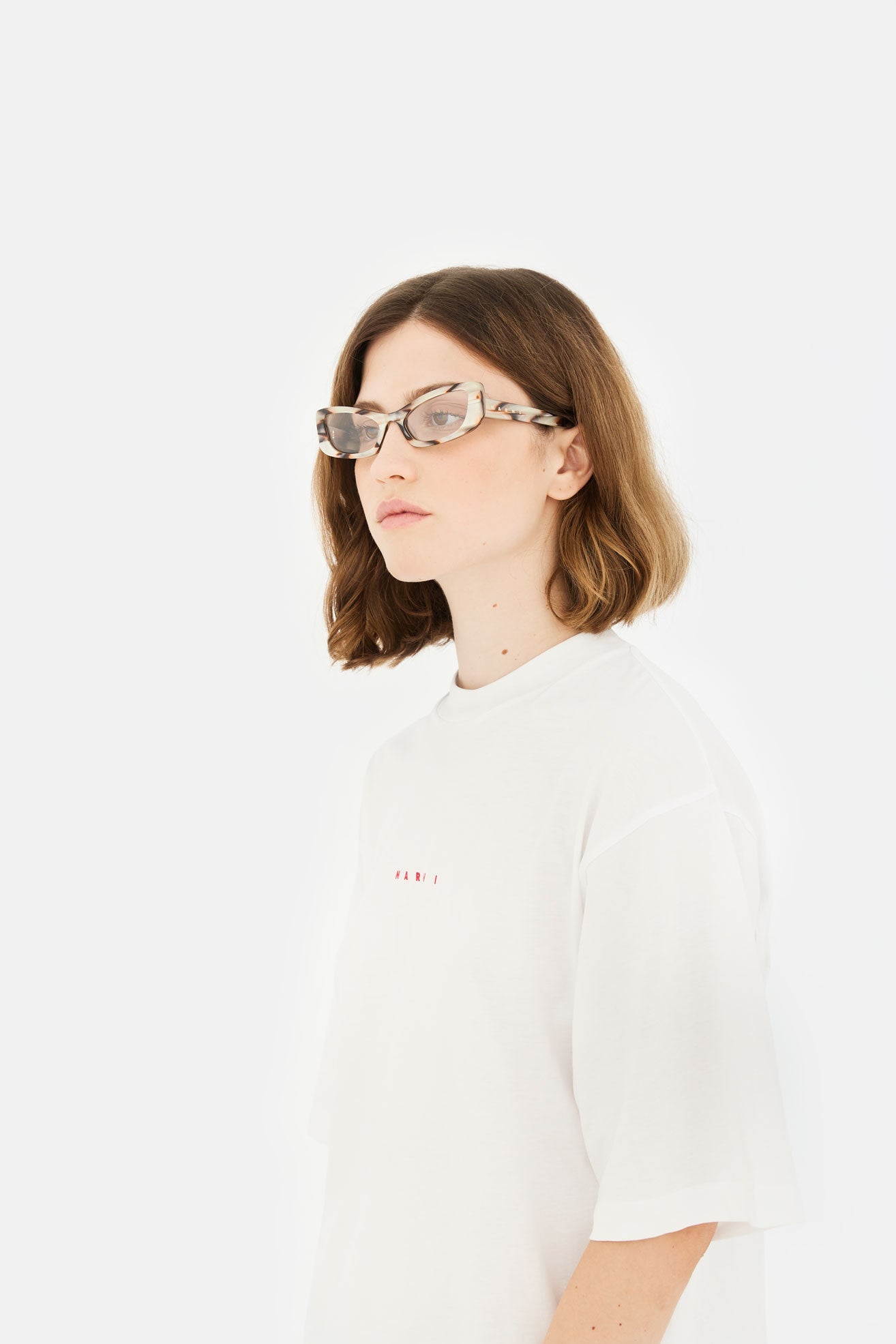 Marni Jarbek Shell GRY 55