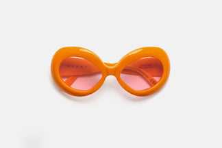 Marni Lake Of Fire Orange ONE 58