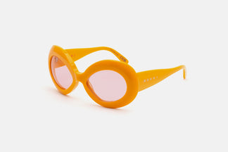 Marni Lake Of Fire Orange ONE 58