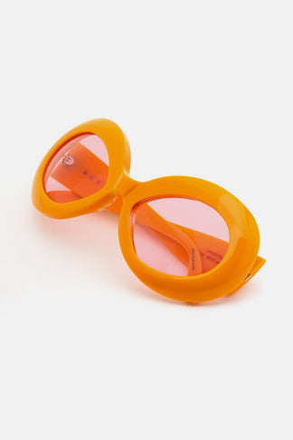 Marni Lake Of Fire Orange ONE 58
