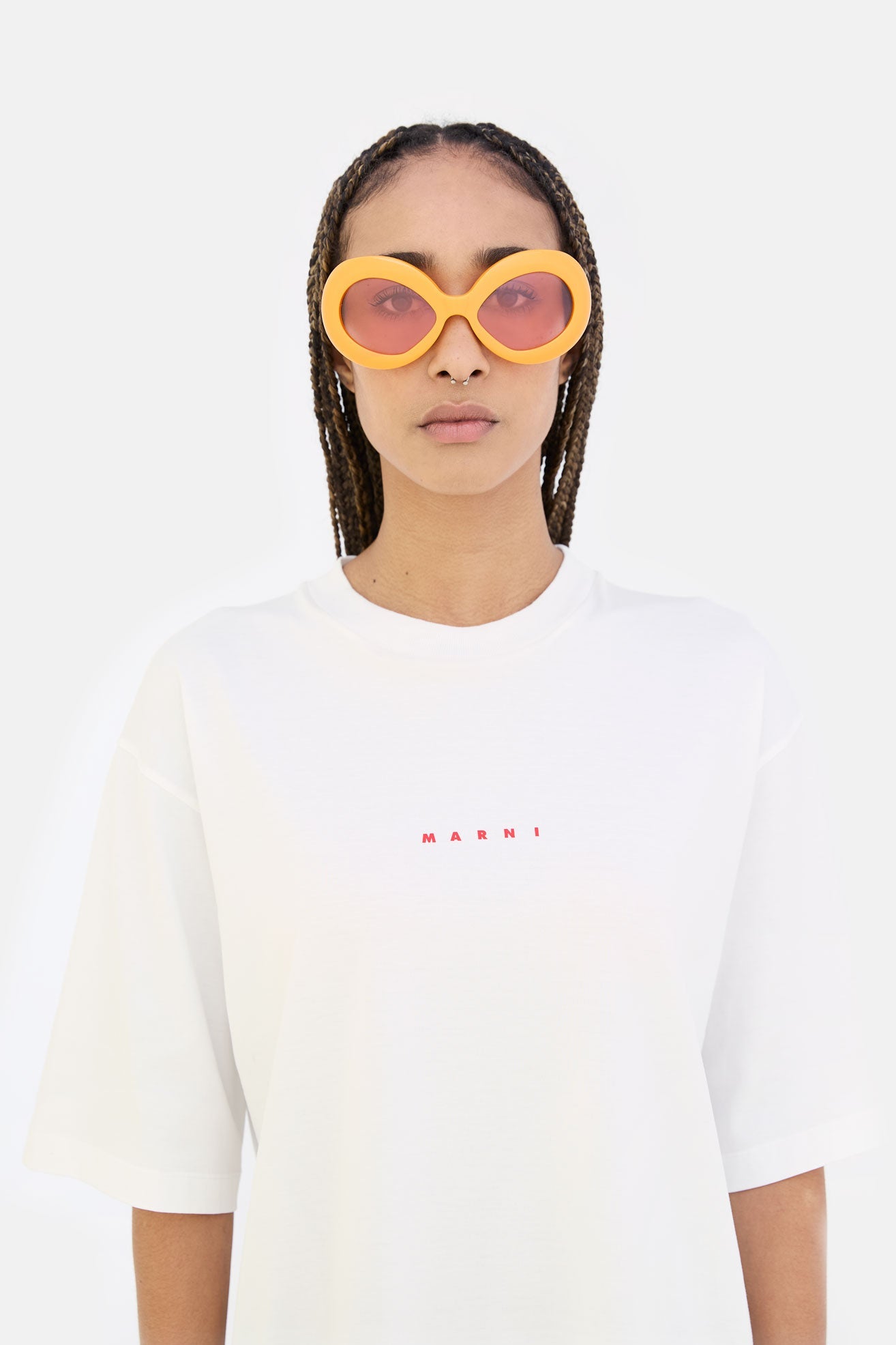 Marni Lake Of Fire Orange ONE 58