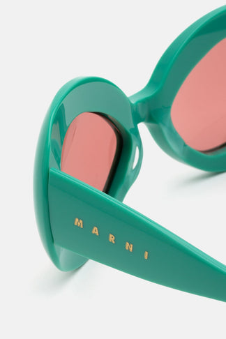 Marni Lake Of Fire Teal 40F 58
