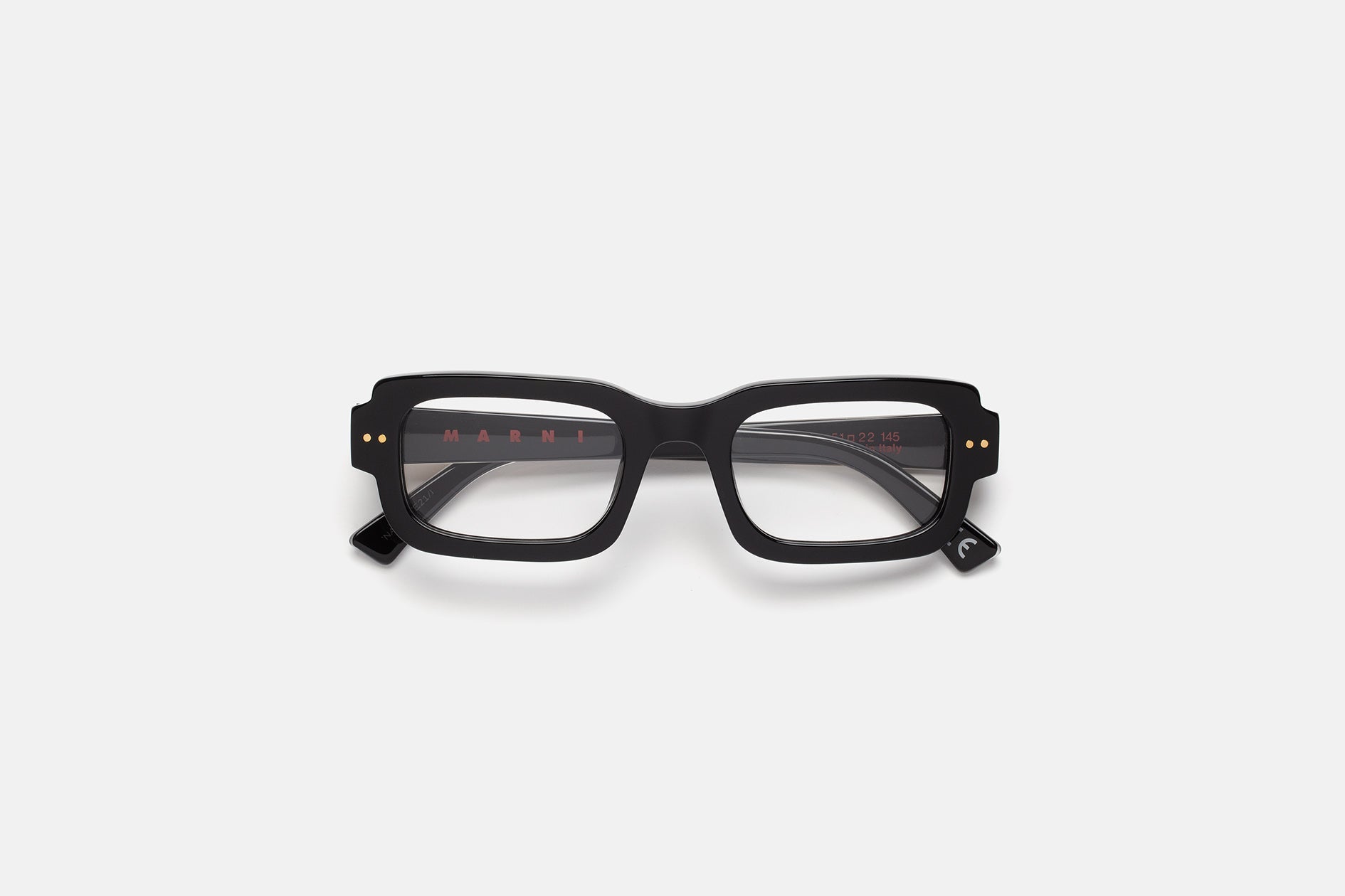 Marni Lake Vostok Optical Nero NA0 51