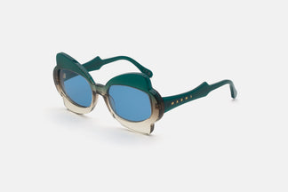 Marni Monumental Gate Green Fade R3P 56