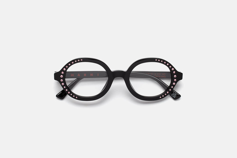 Marni Nakagin Tower Optical Black JXR 51