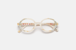 Marni Nakagin Tower Optical Cream 8CJ 51