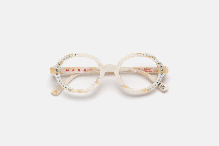 Marni Nakagin Tower Optical Cream 8CJ 51