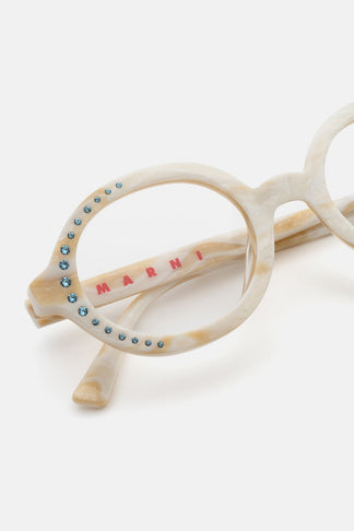 Marni Nakagin Tower Optical Cream 8CJ 51