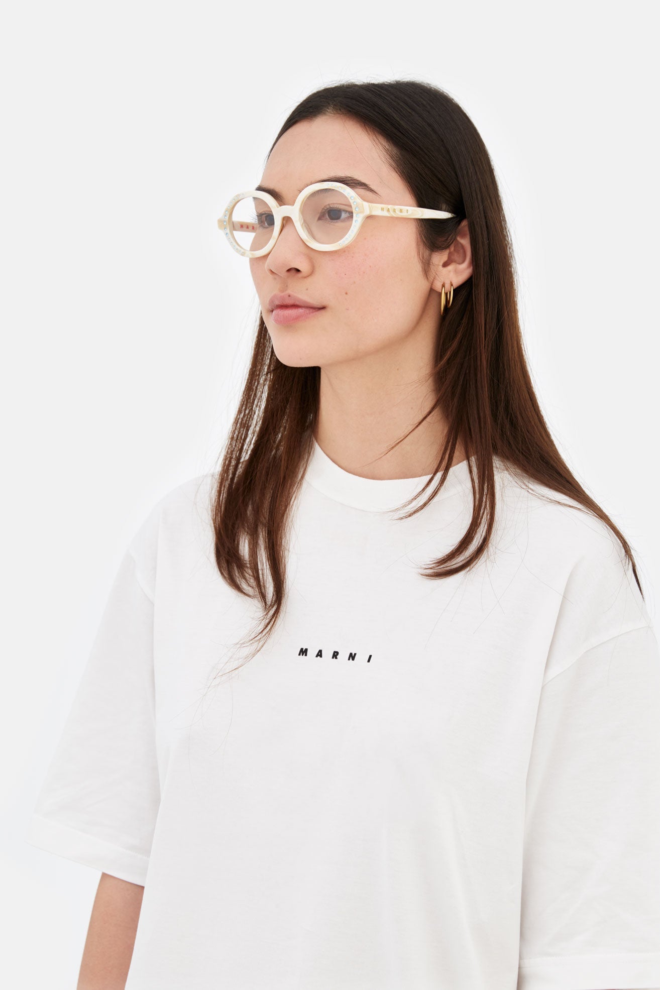 Marni Nakagin Tower Optical Cream 8CJ 51