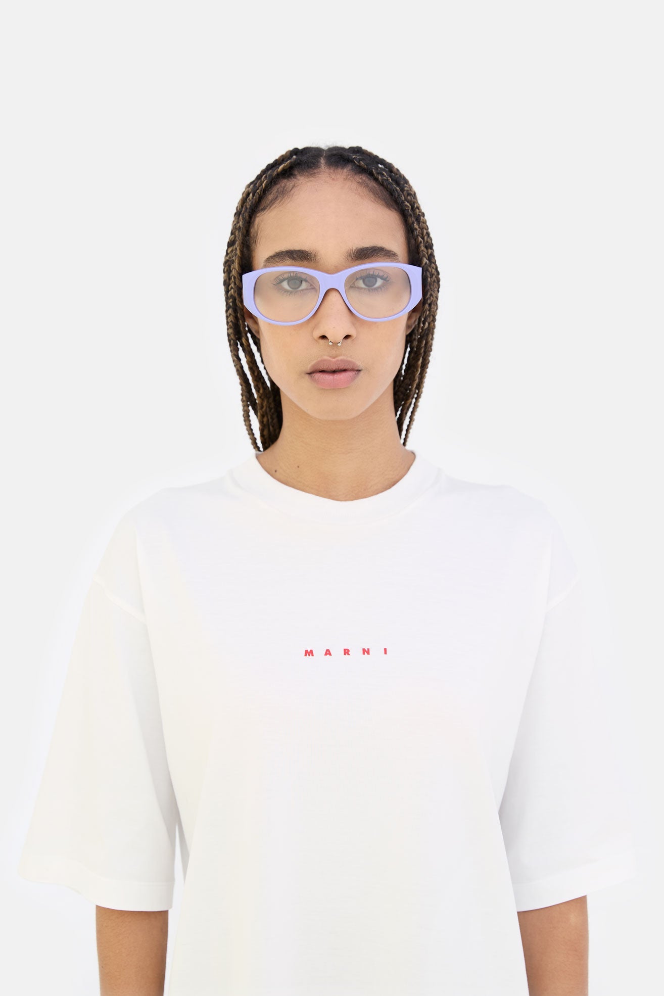Marni Orinoco Optical Lilac DV8 55