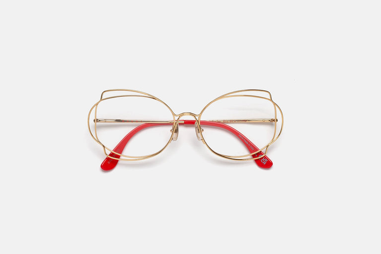 Marni Route Of The Sun Optical Gold BXL 58
