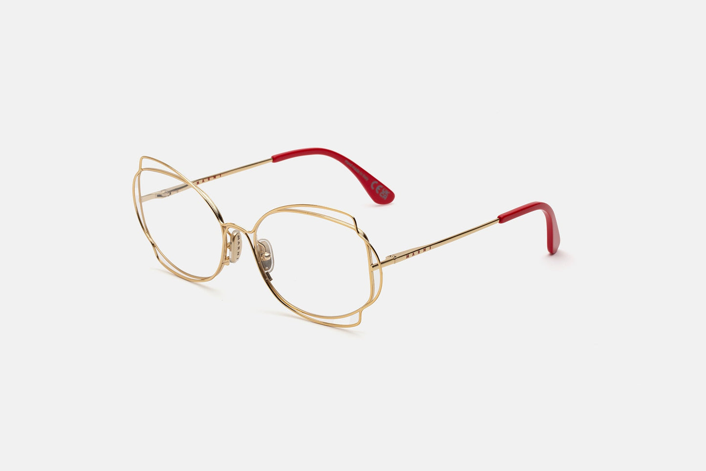 Marni Route Of The Sun Optical Gold BXL 58