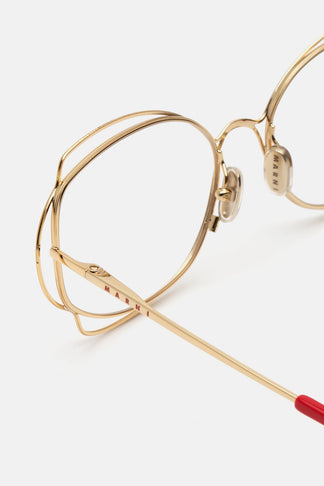 Marni Route Of The Sun Optical Gold BXL 58