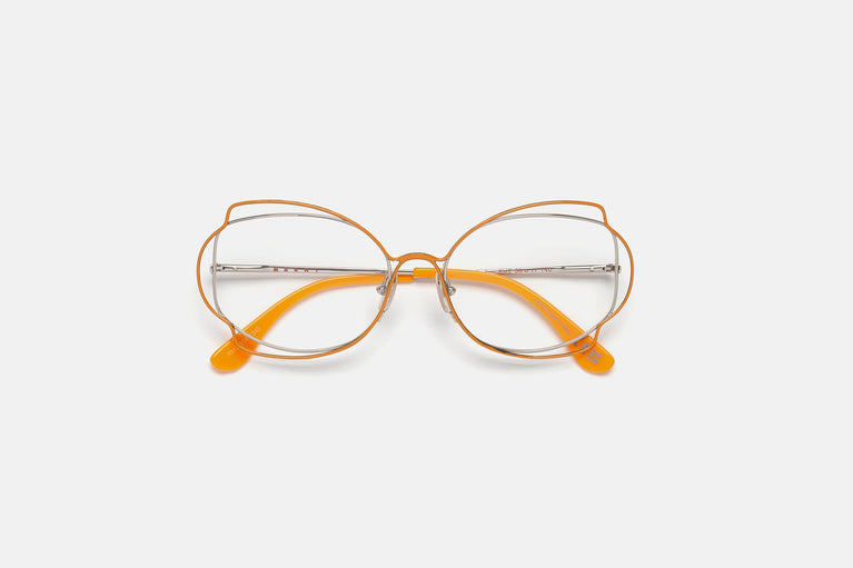 Marni Route Of The Sun Optical Orange RMZ 58