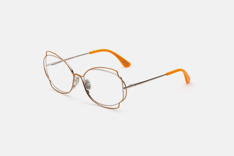 Marni Route Of The Sun Optical Orange RMZ 58