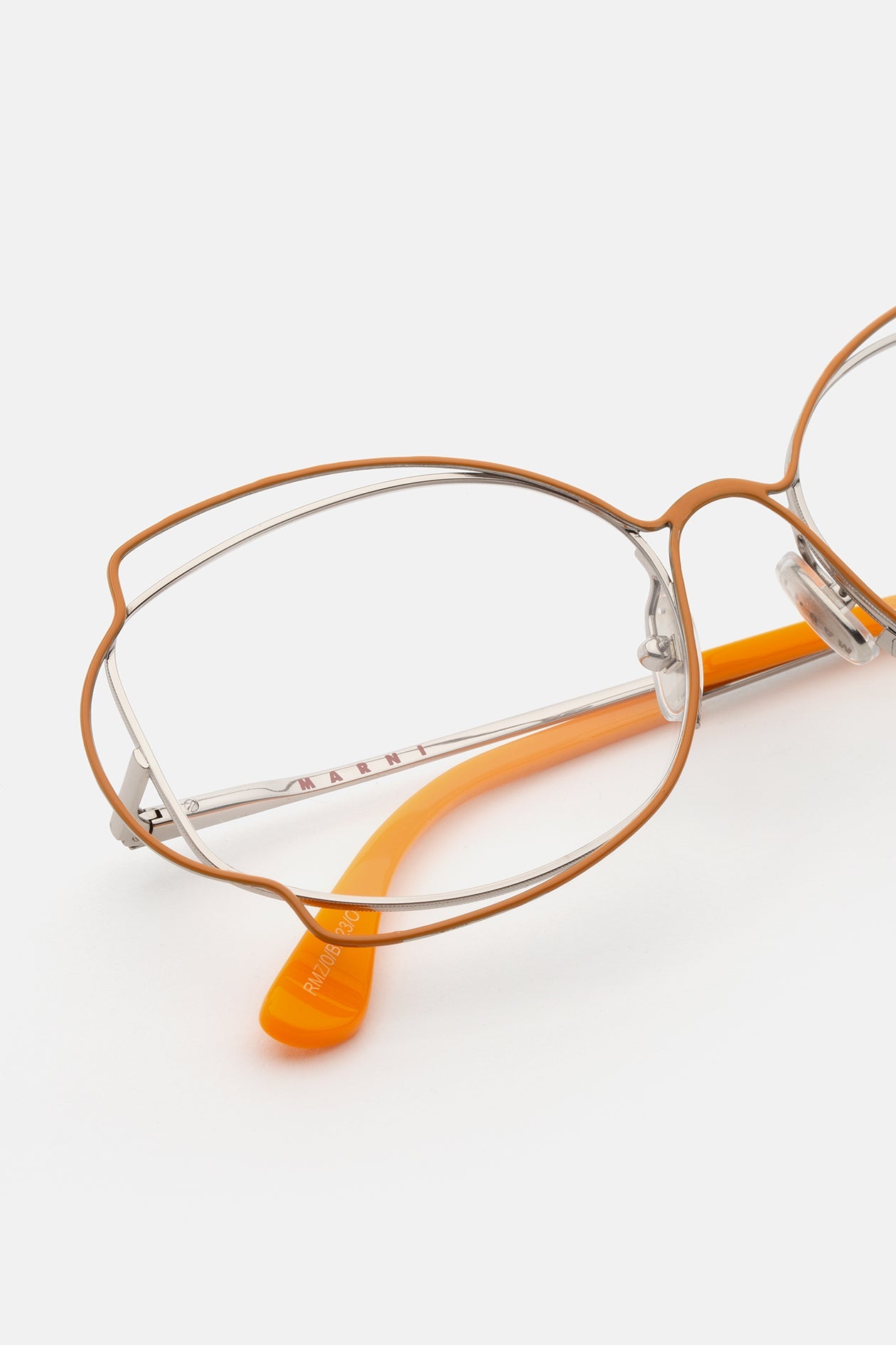 Marni Route Of The Sun Optical Orange RMZ 58