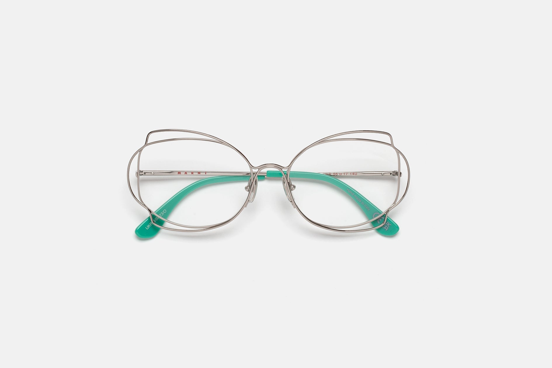 Marni Route Of The Sun Optical Silver UKR 58