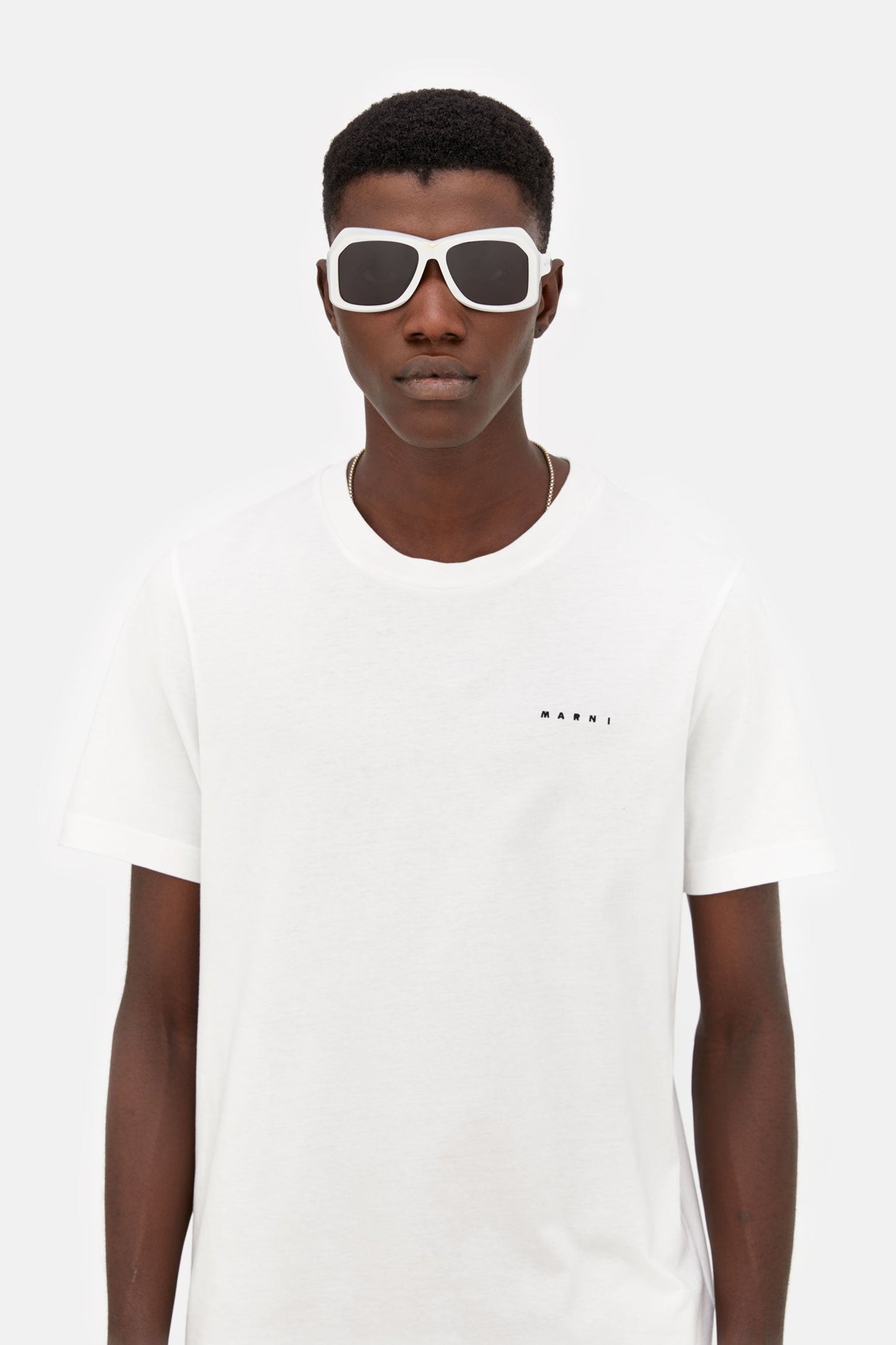 Marni Tiznit Metallic Silver Y6Z 57