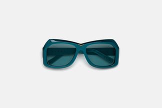 Marni Tiznit Metallic Teal LDA 57