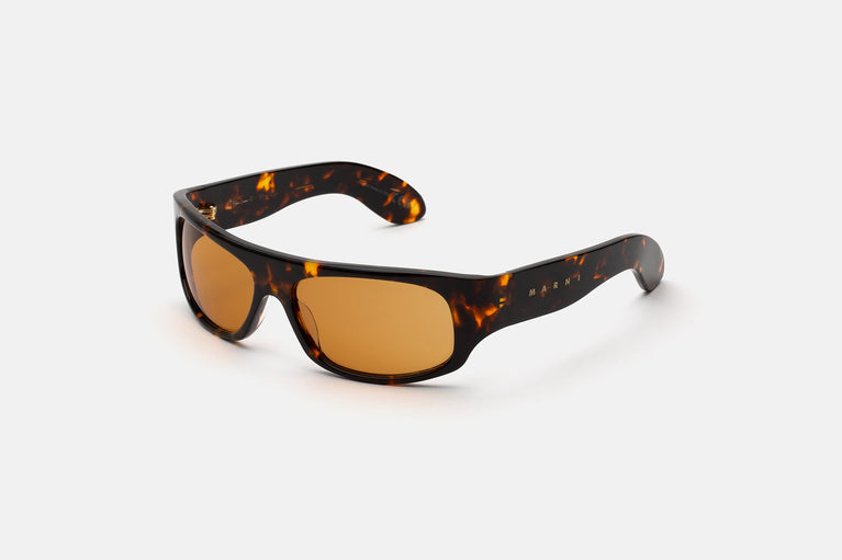 Marni Uailus Burnt Havana D28 62