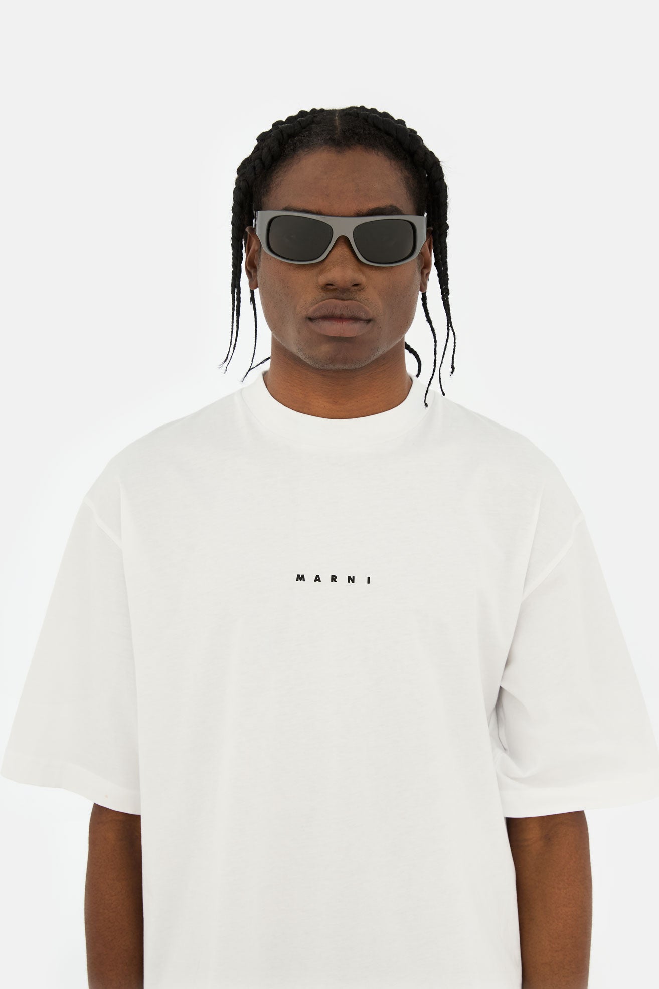 Marni Uailus Solid Grey 7LQ 62