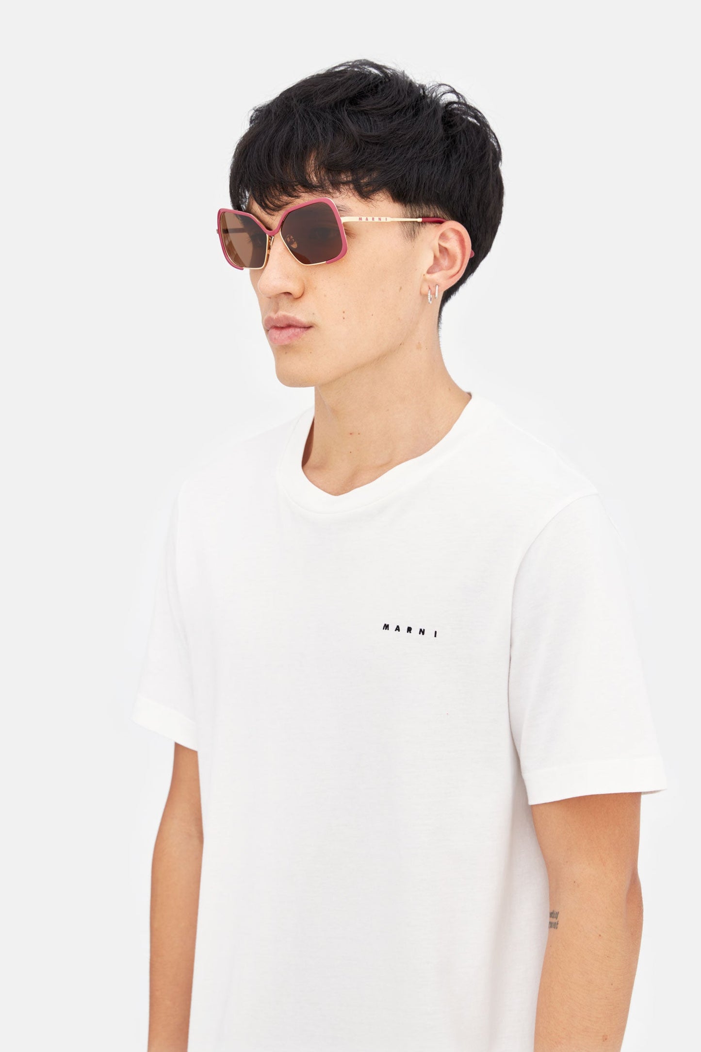 Marni Unila Valley Burgundy Gold U25 58