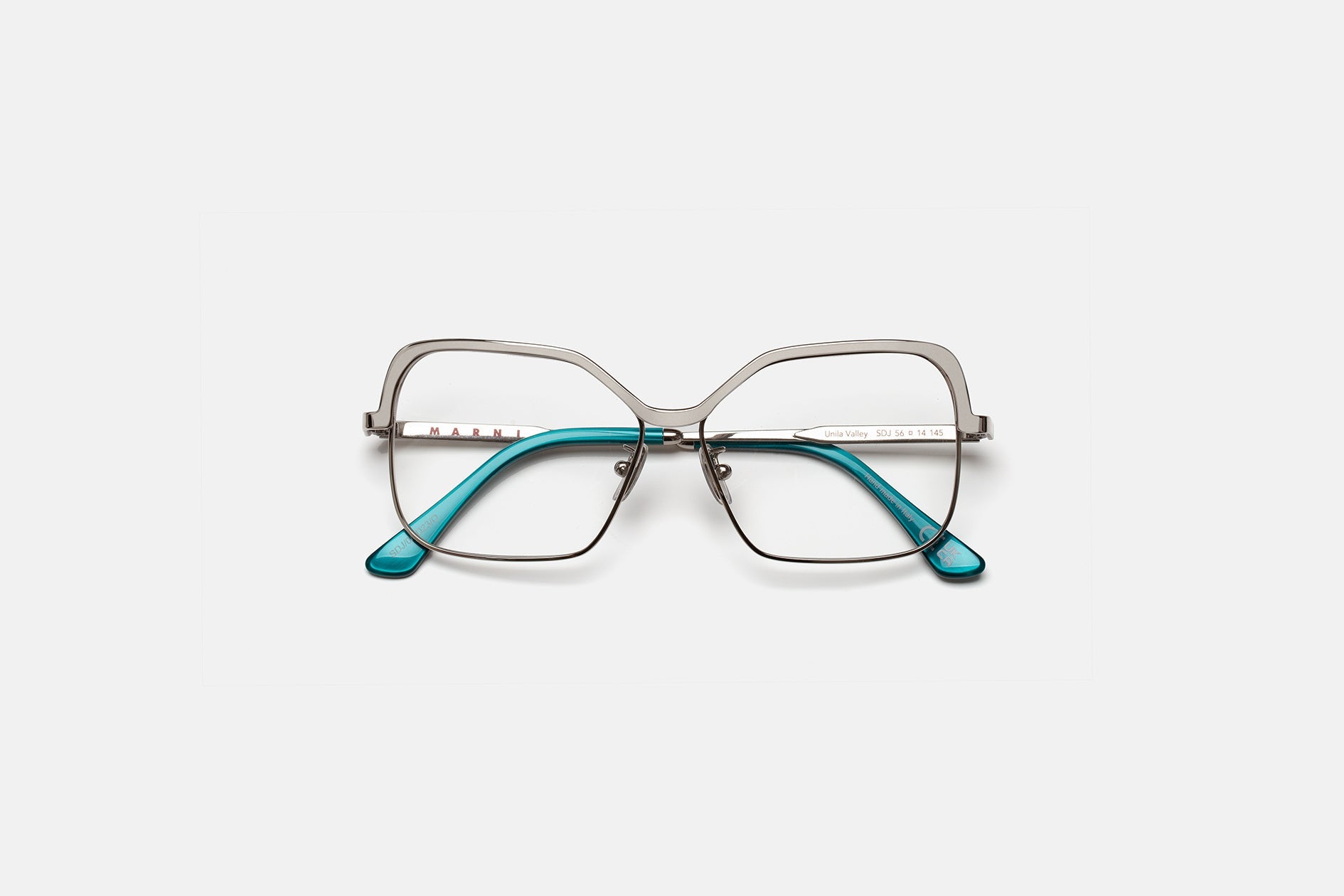 Marni Unila Valley Optical Argento SDJ 56