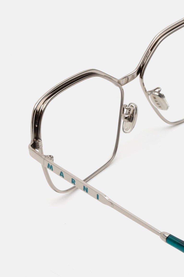 Marni Unila Valley Optical Argento SDJ 56