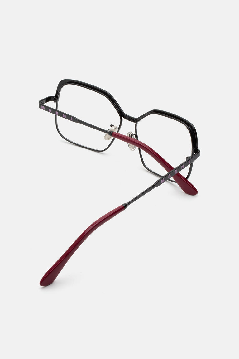Marni Unila Valley Optical Nero DIU 56