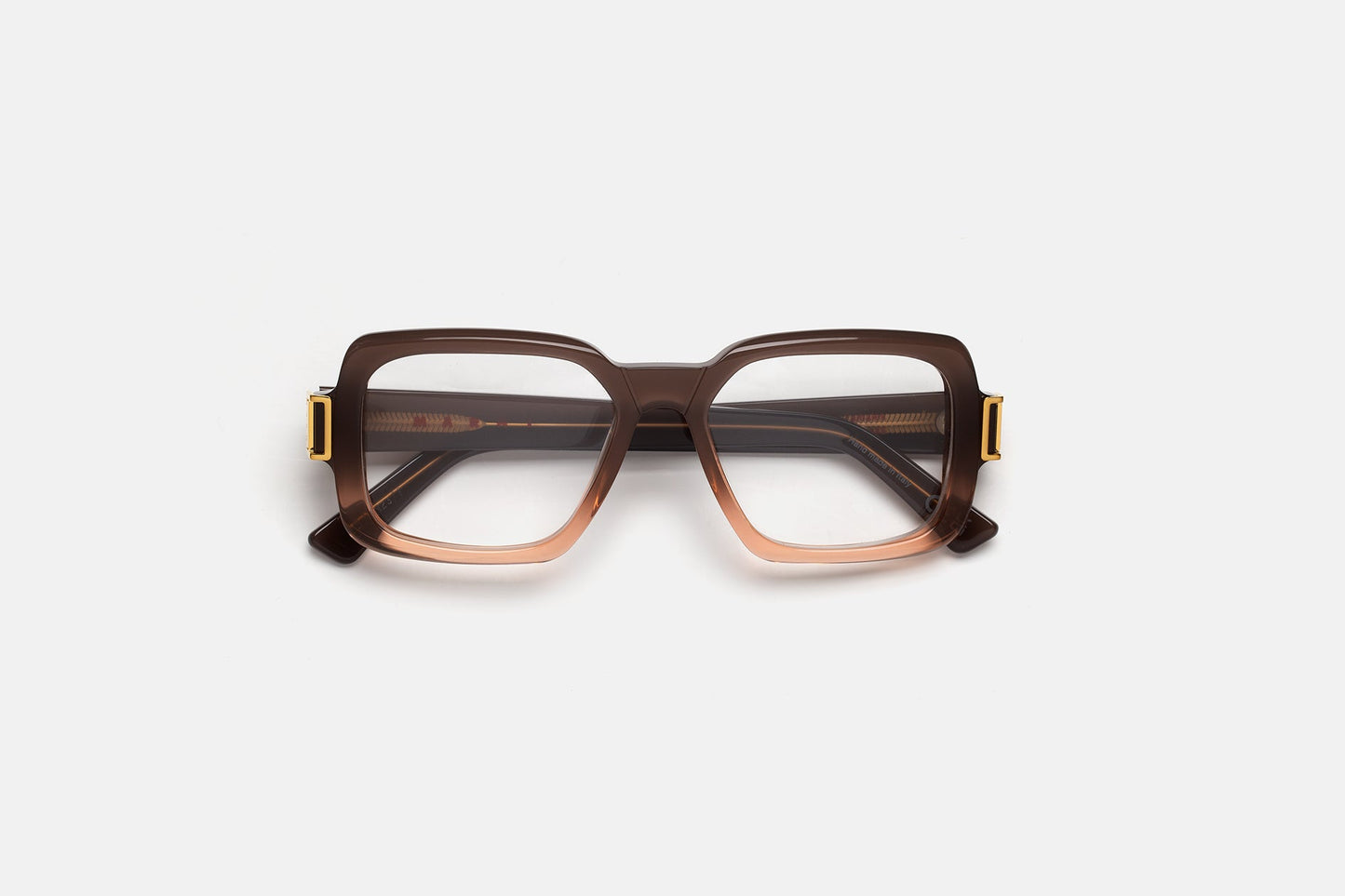 Marni Zamalek Optical Brown Fade CWI 54