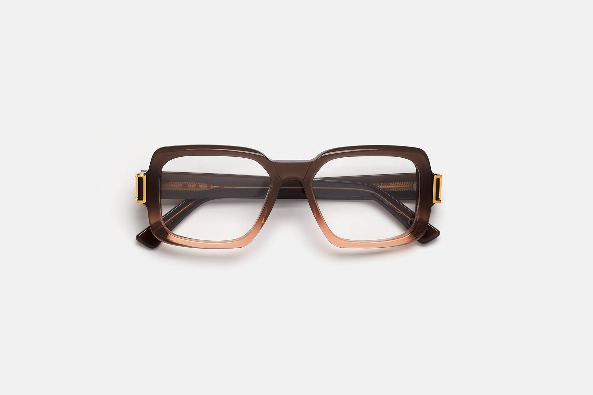 Marni Zamalek Optical Brown Fade CWI 54