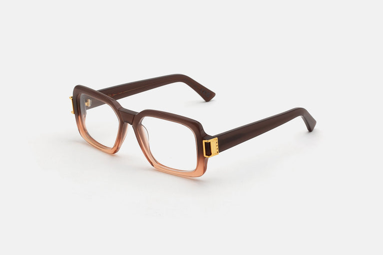 Marni Zamalek Optical Brown Fade CWI 54