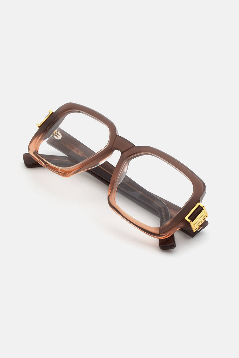 Marni Zamalek Optical Brown Fade CWI 54
