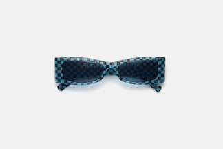Marni Zokoa Blue/Black Checks OAY 56
