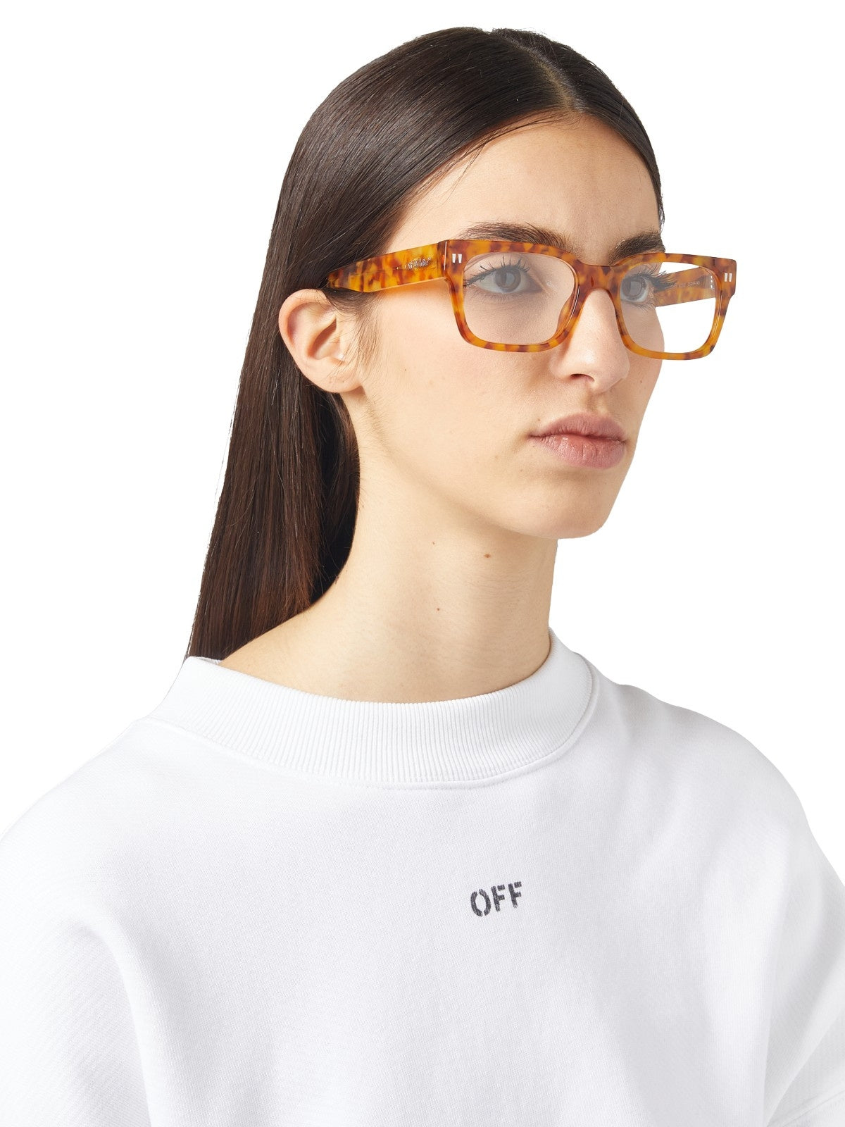 Off White Eyewear Style 5 6D00 55