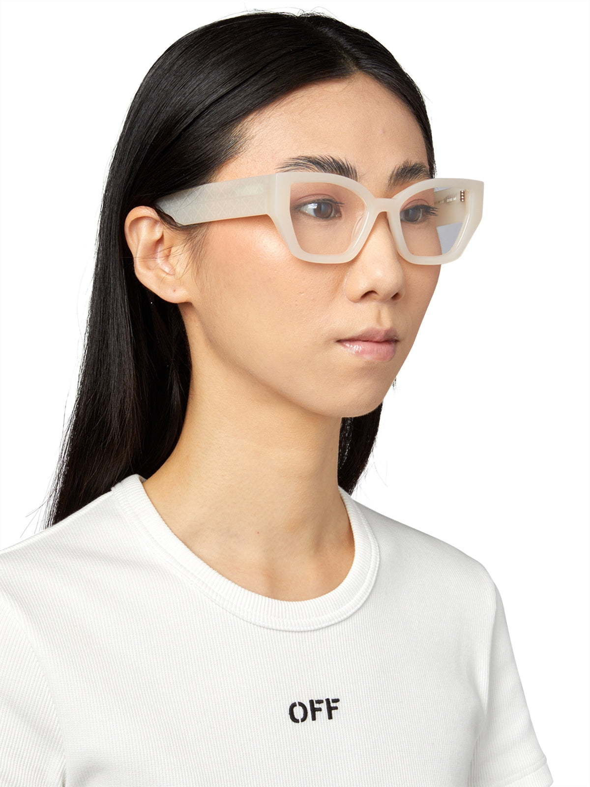 Off White Eyewear Style 7 6100 52