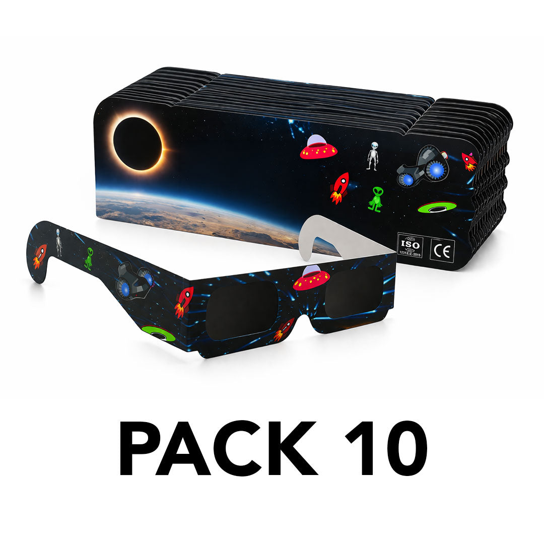 Eclipse-Brille, zertifiziert nach ISO 12312-2