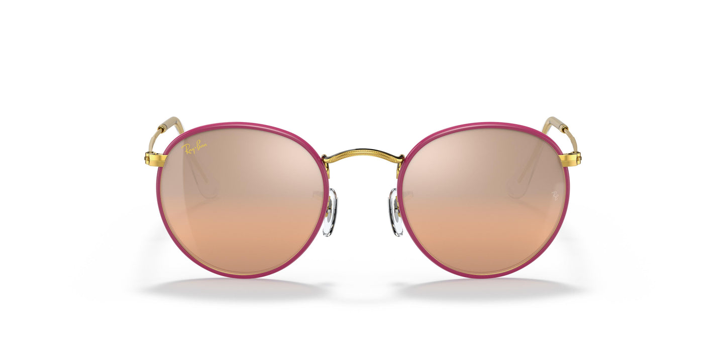 Ray-Ban RB3447JM ROUND FULL COLOR 91963E 50