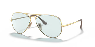 Ray-Ban RB3689 AVIATOR METAL II 001/T3 58