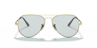 Ray-Ban RB3689 AVIATOR METAL II 001/T3 58