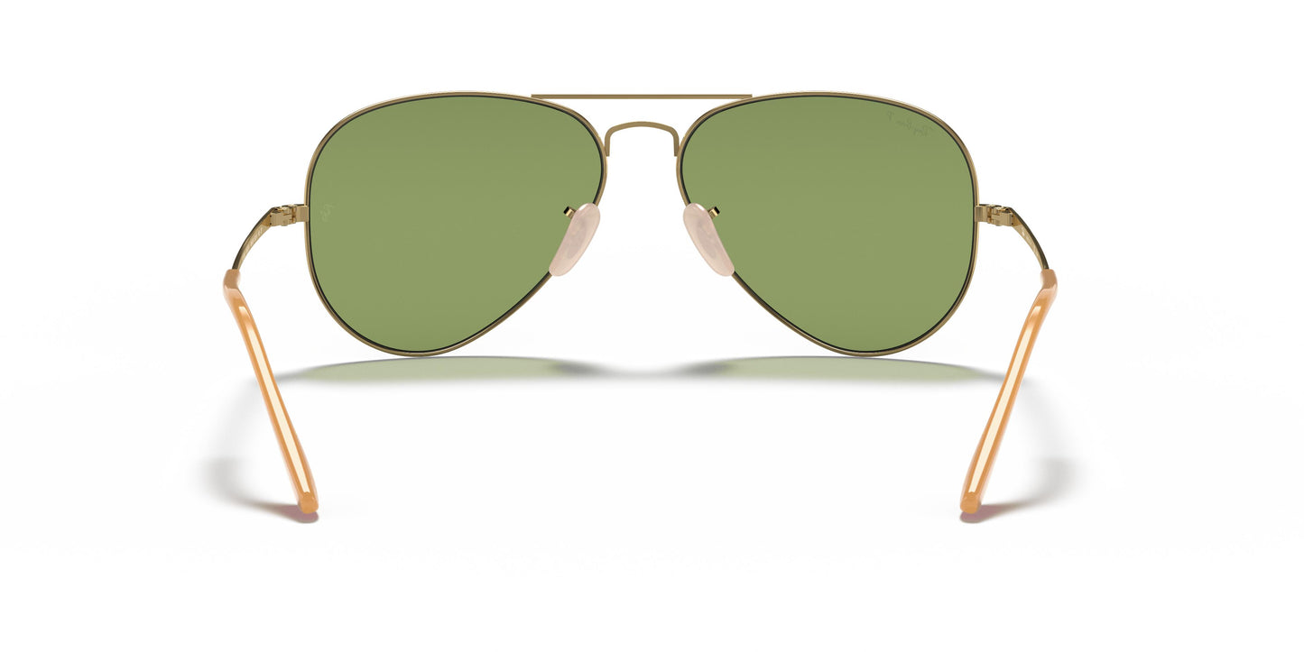 Ray-Ban RB3689 AVIATOR METAL II 9064O9 58