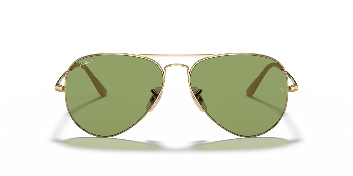 Ray-Ban RB3689 AVIATOR METAL II 9064O9 58
