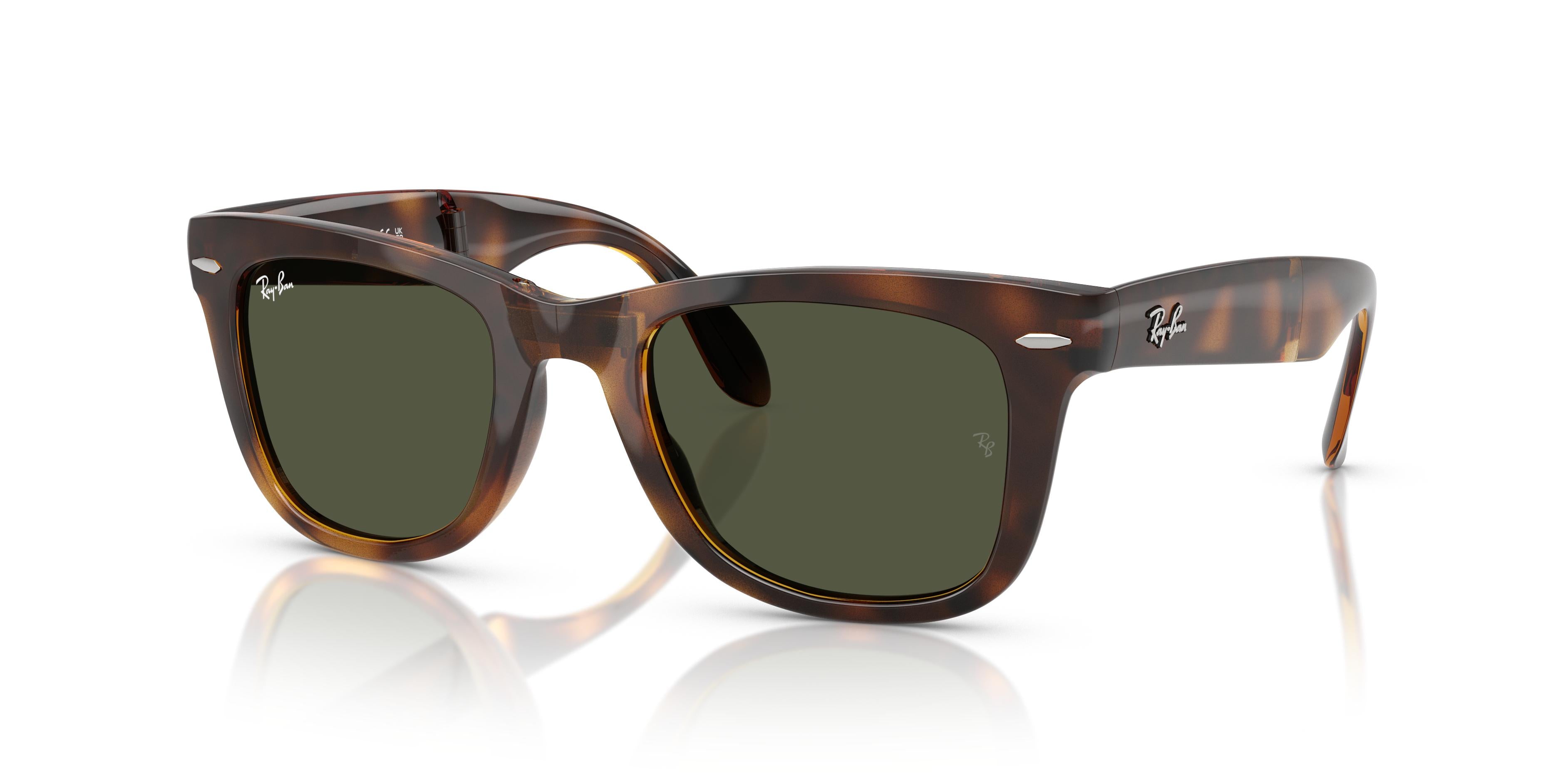 Ray-Ban RB4105 FOLDING WAYFARER 710/31 51