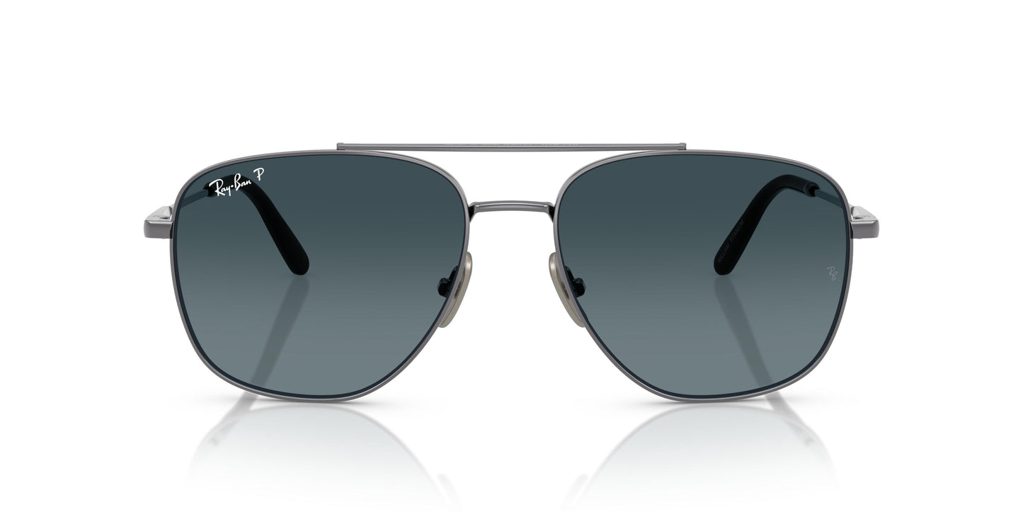 Ray-Ban RB8097 WILLIAM TITANIUM 165/S3 59